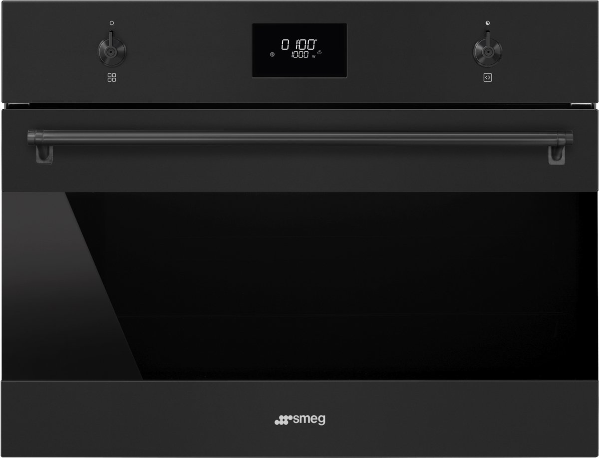Smeg Classic Oven SO4301M1N Matte Black Classic Oven SO4301M1N Matte Black