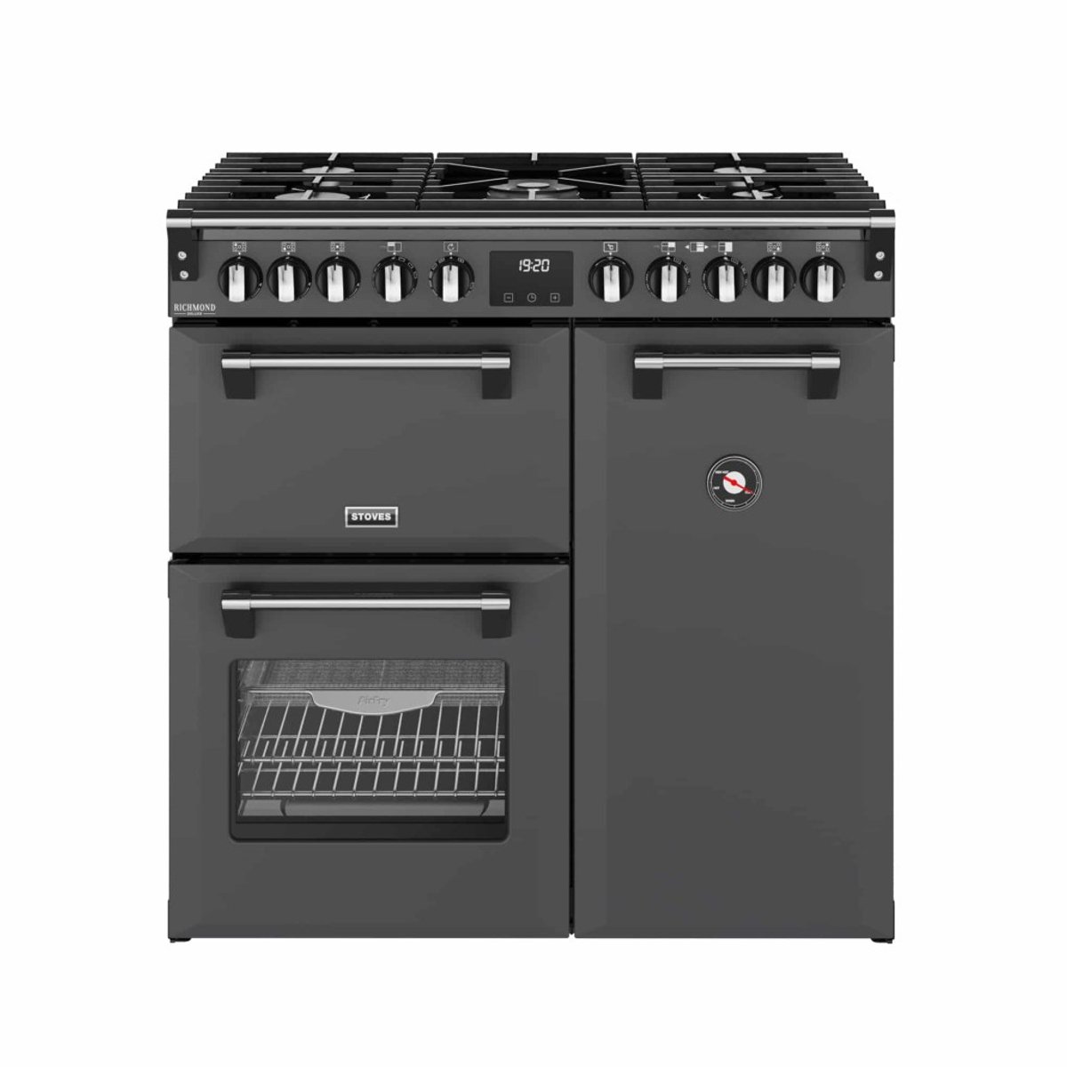Stoves 444412003 cooker Range cooker Electric Gas Anthracite ST DX RCA RICH 90DF AGR