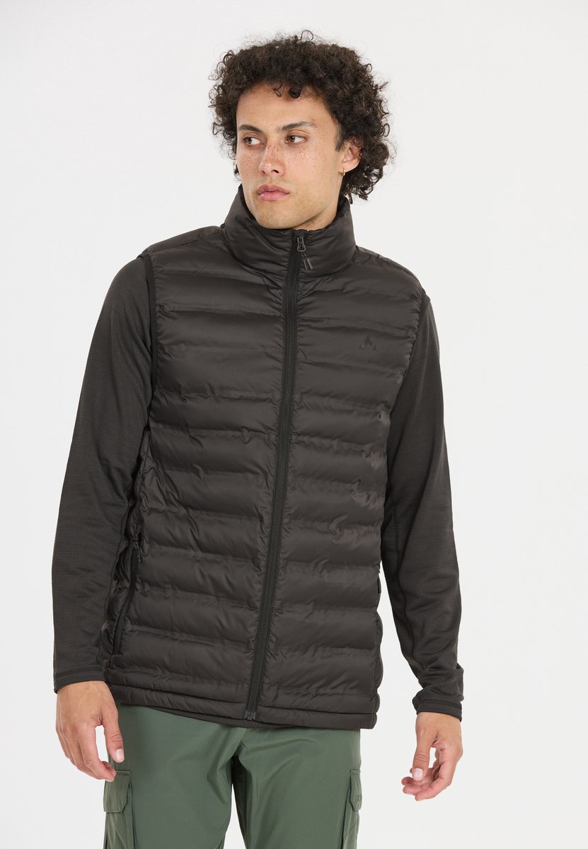 Sleeveless down jacket Whistler Froze
