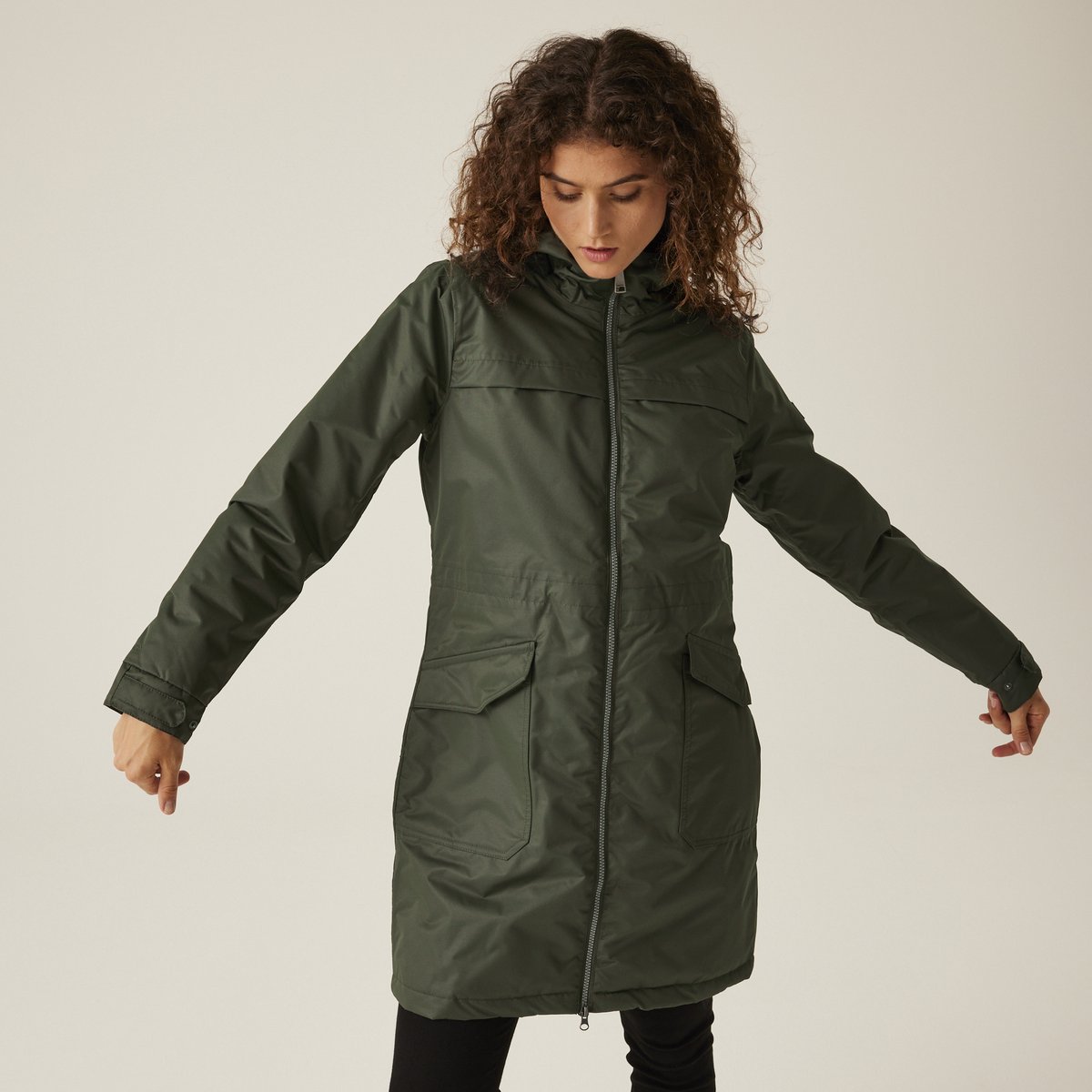 Women's waterproof hooded jacket Regatta Romine II