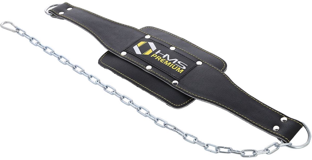 Abdominal belt with chain HMS PSTX06 Premium