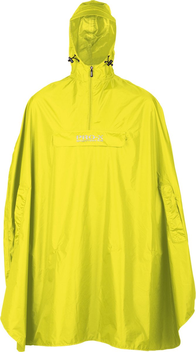 Poncho on wheels with finger holes Pro-X Elements Pasofino