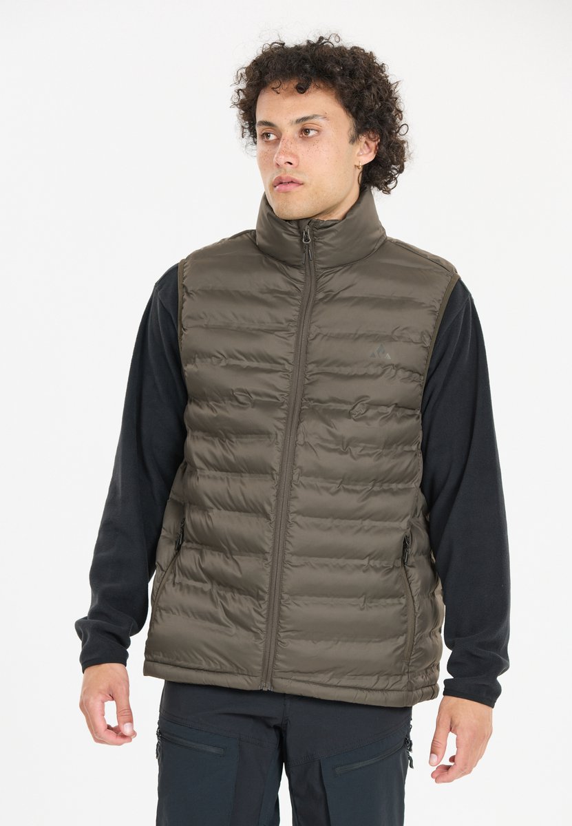 Sleeveless down jacket Whistler Froze