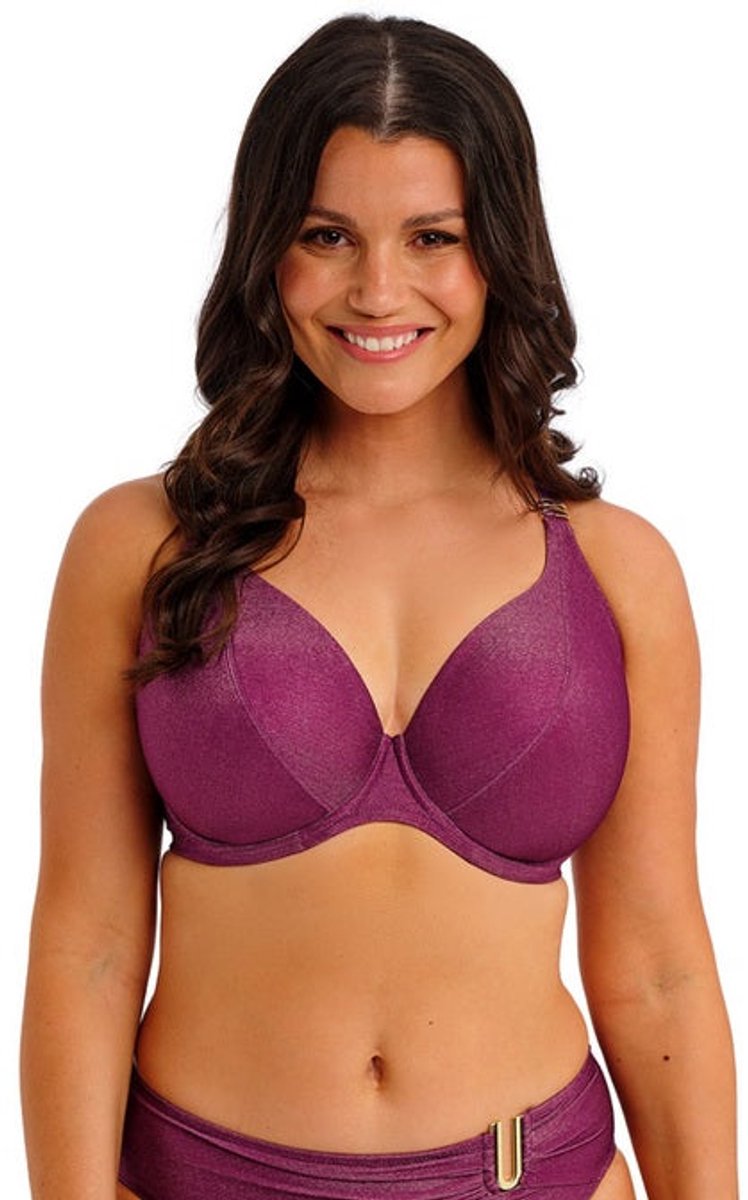Women's underwired swimsuit top Fantasie Plunge