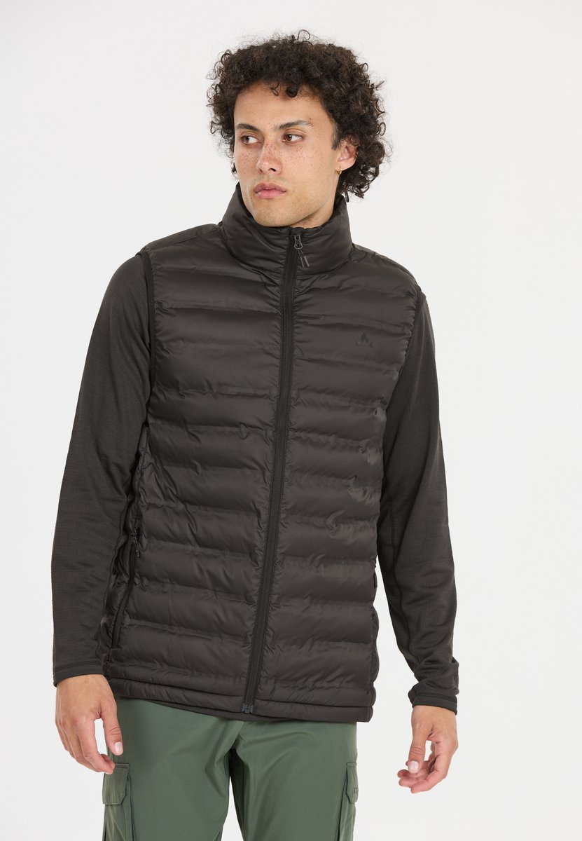 Sleeveless down jacket Whistler Froze