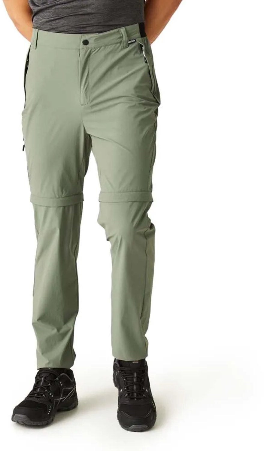 Lightweight zip-off hiking trousers Regatta