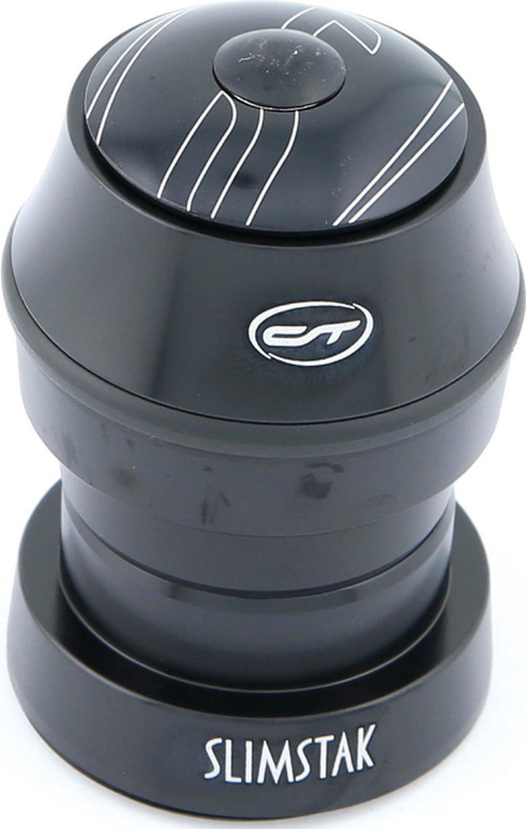 CT STEUERSATZ AHS-40 1 1/8" ALU SCHWARZ