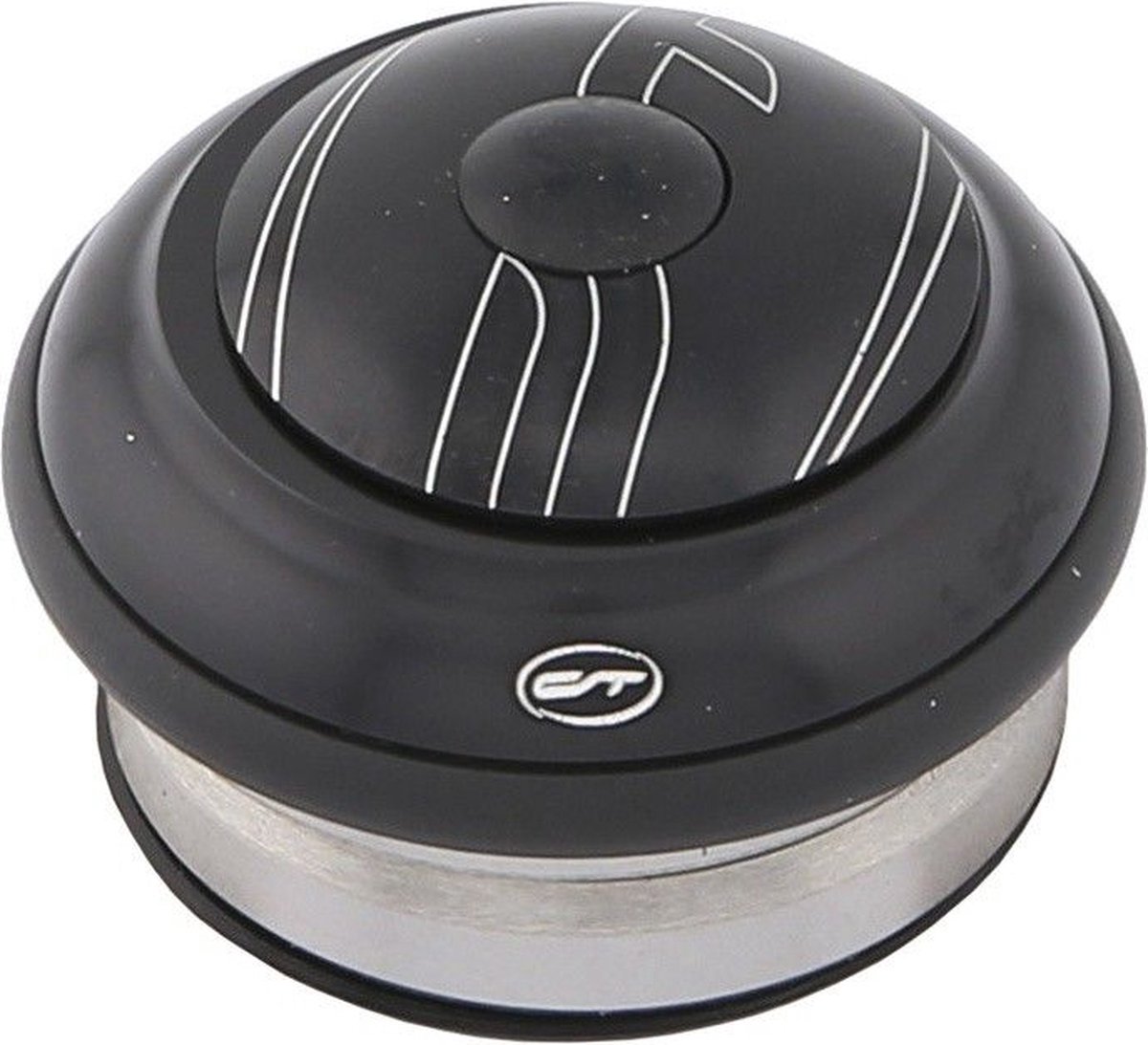 CT STEUERSATZ IHS-10 1 1/8" 41,0 SCHWARZ