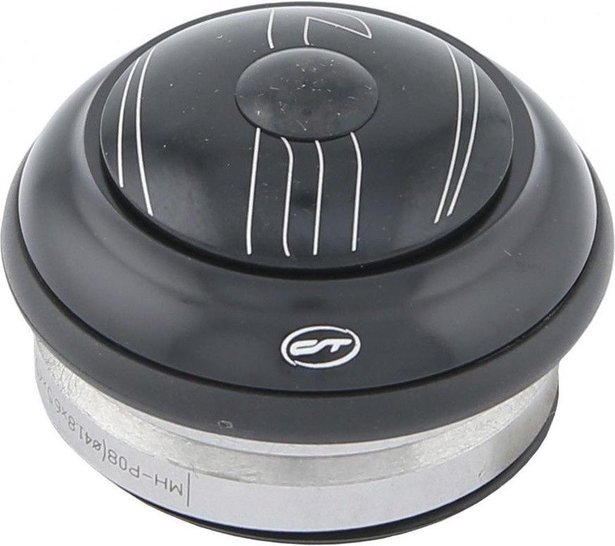 CT STEUERSATZ IHS-10 1 1/8" 41,8 SCHWARZ
