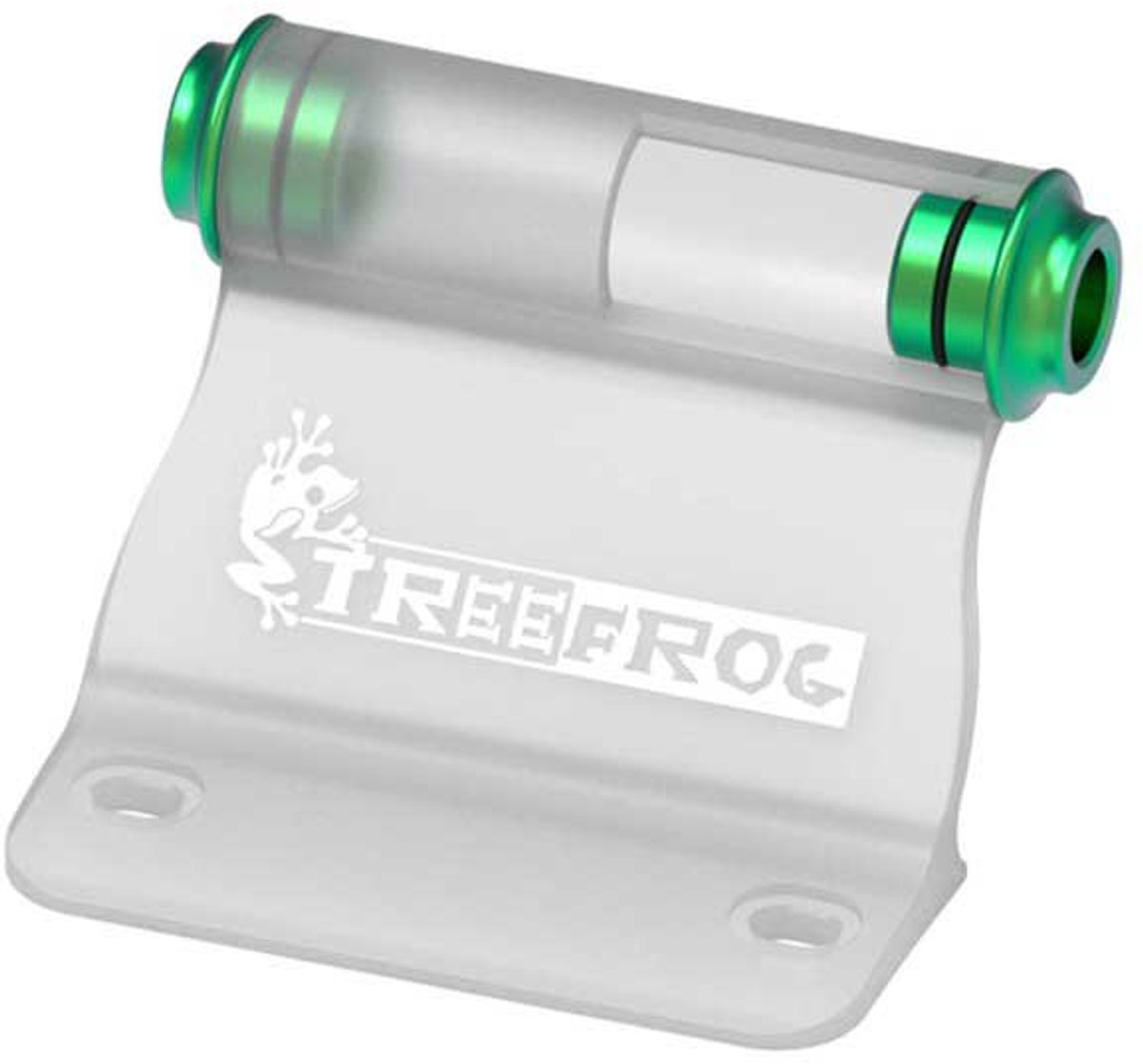 TreeFrog Achsadapter für Universal Fork Mount 12 x 100 mm Grün - sicherer Gabeltransport
