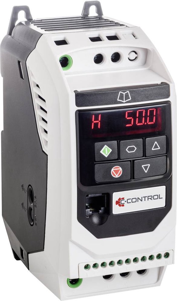 C-Control Convertitore di frequenza CDI-220-1C3 2.2 kW a 1 fase 230 V