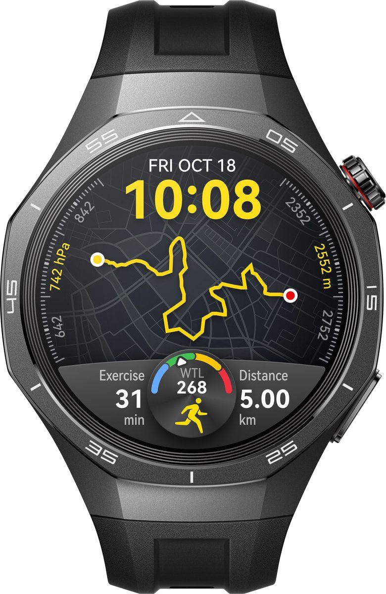 HUAWEI WATCH GT 5 Pro Smartwatch Nero