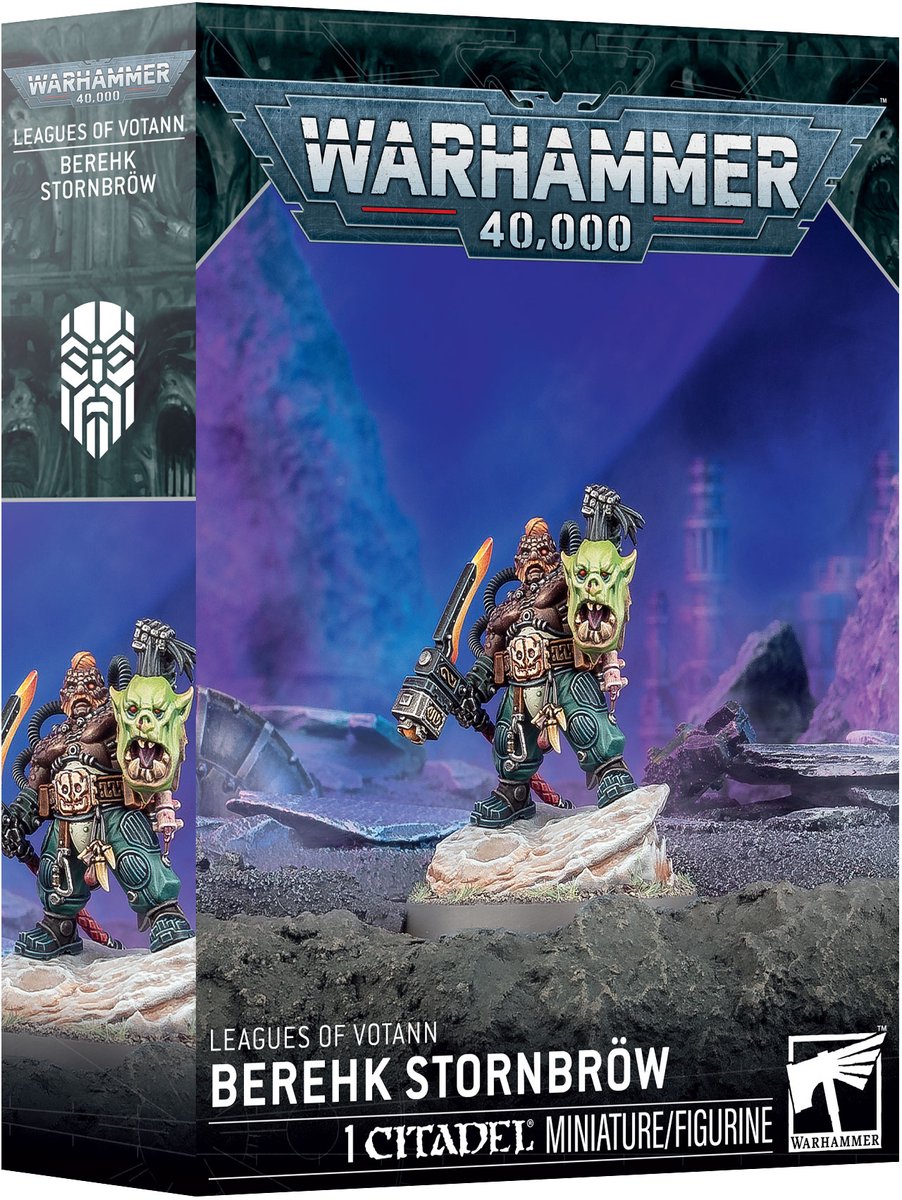 Warhammer 40k - Leagues of Votann Berehk Stornbrow #DEFAULT