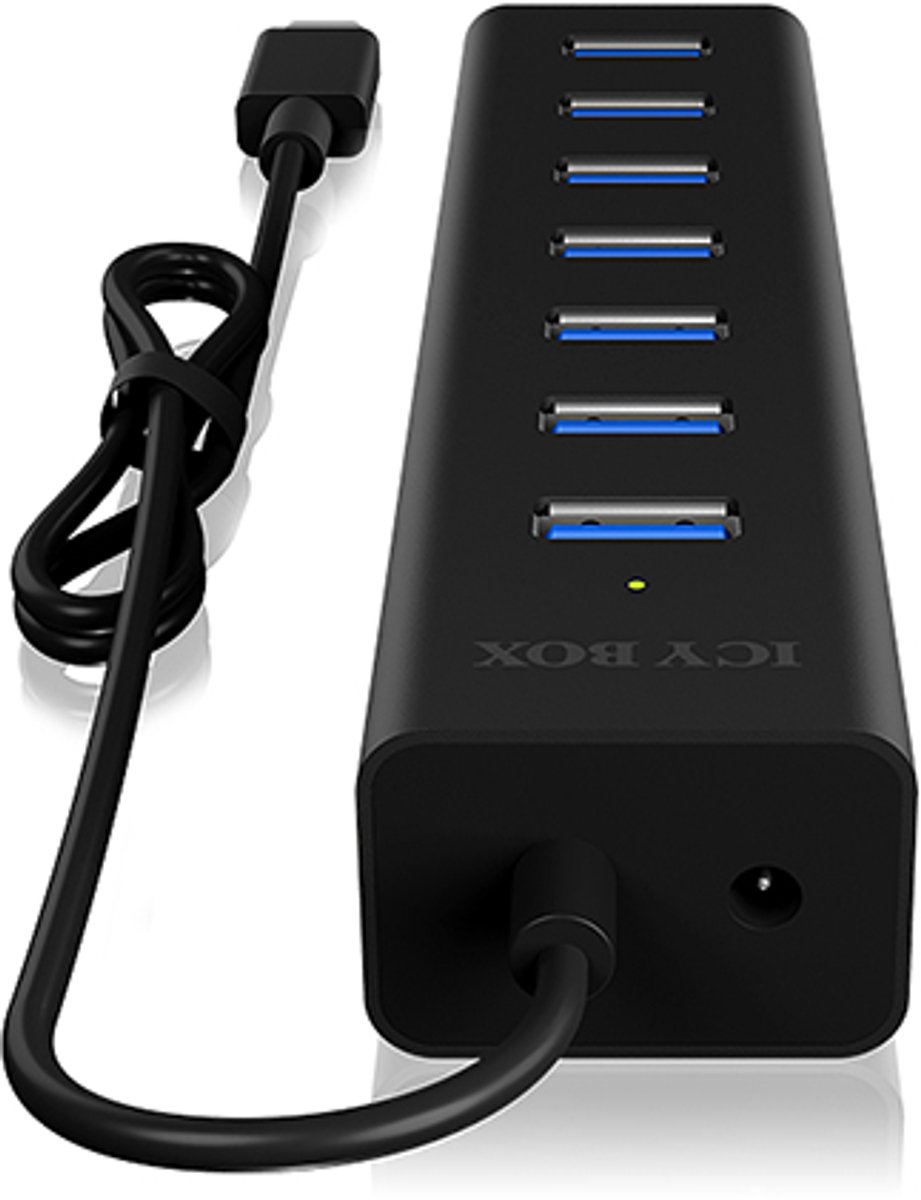 ICY BOX IB-HUB1700-C3 Type-C zu 7 Port USB 3.0 Hub