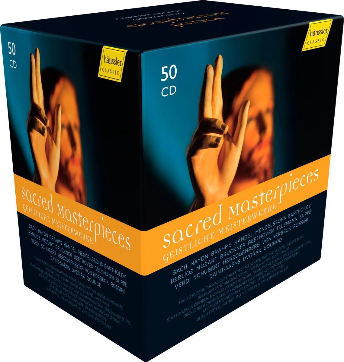 Geistliche Meisterwerke [50 CDs]