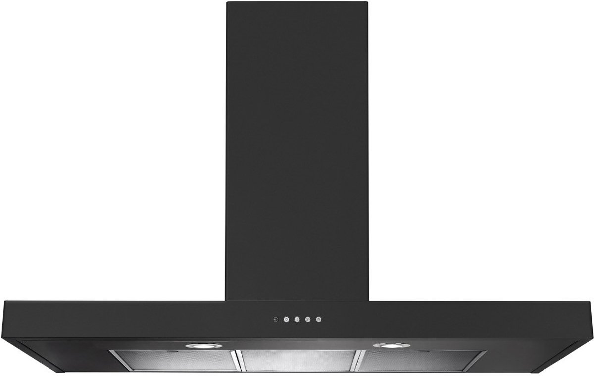 Rangemaster UHDF90SL 90cm Flat Hood Slate & No Badge 90cm Flat Hood Slate & No Badge