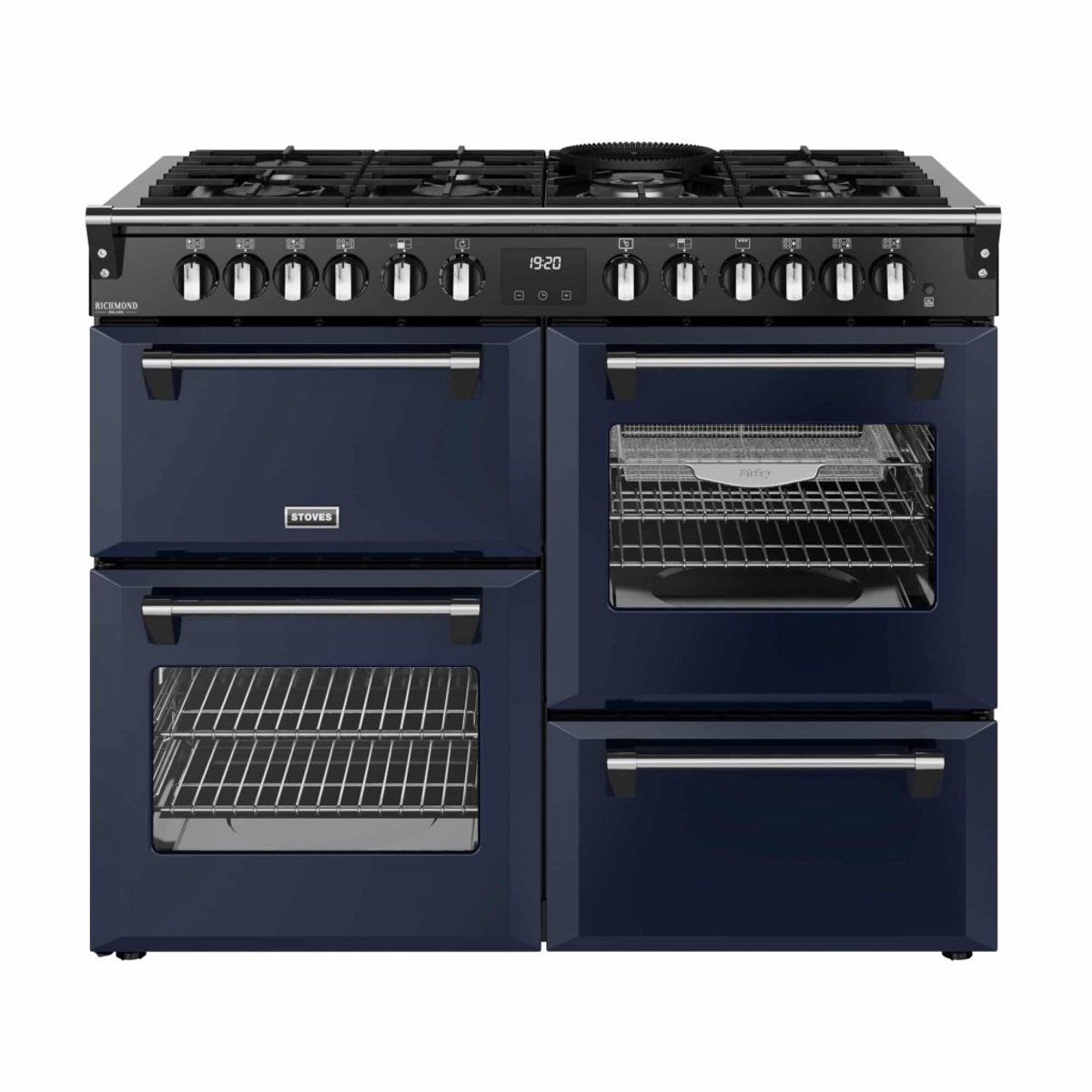 Stoves 444412030 cooker Range cooker Electric Gas Blue ST DX RCA RICH 110DF MBL