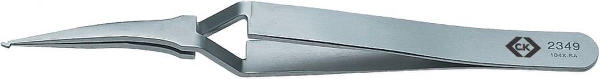 C.K T2349 Pince brucelle de soudage 120 mm