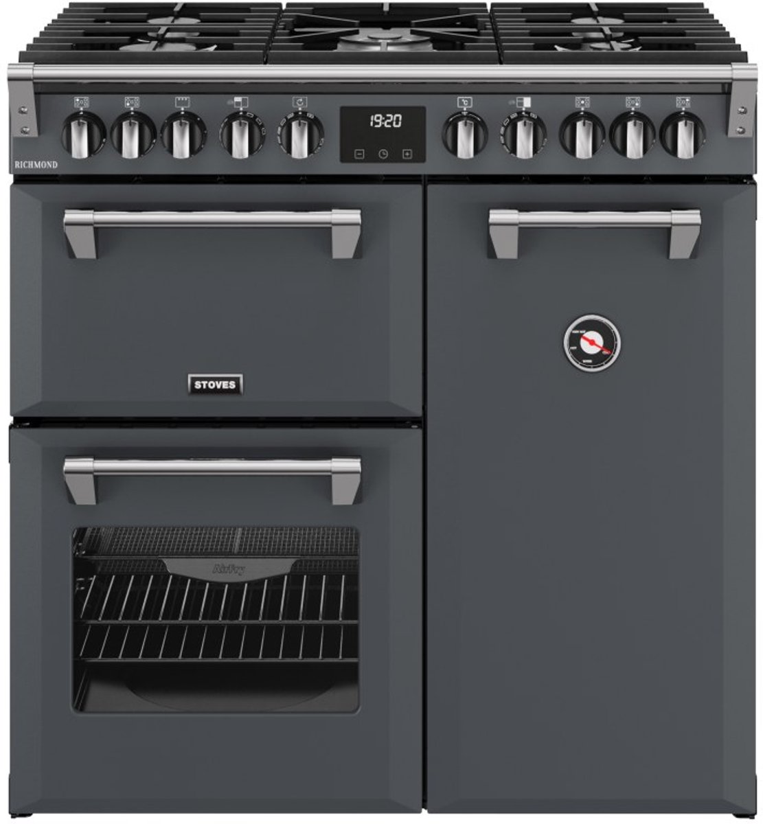 Stoves 444411849 cooker Range cooker Electric Gas Anthracite ST RCA RICH 90DF ANT