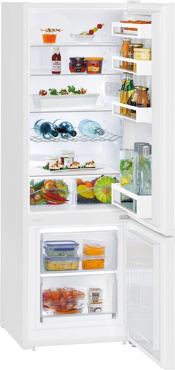 Liebherr CUe 2831 Freestanding 266 L White Liebherr 55cm SmartFrost Fridge Freezer