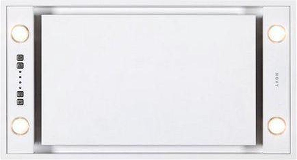 NOVY Pure'Line Mini 811 Built-in Stainless steel, White 370 m³/h