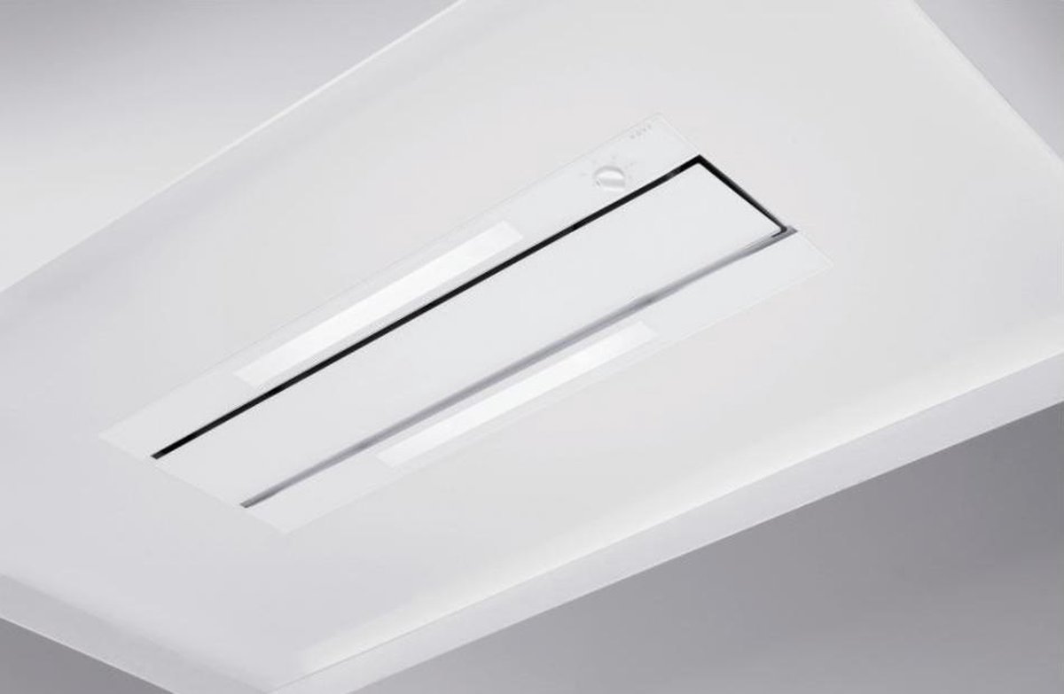 NOVY 877 cooker hood Ceiling built-in Transparent, White 500 m³/h