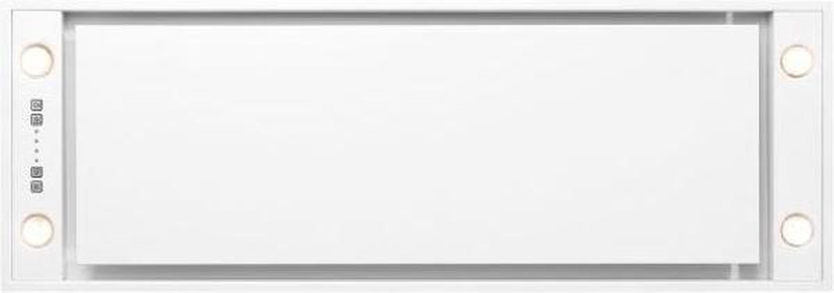 NOVY Pure'Line Mini 821 Built-in Stainless steel, White 850 m³/h