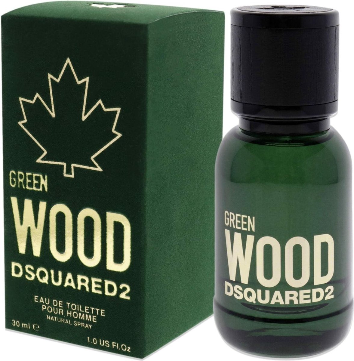 DSQUARED WOOD GREEN U EDT 30 VAPO