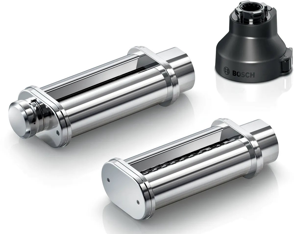 Bosch - Set PastaPassion, Accesorios para pasta, Para Robots de cocina Series 6, MUZS6PP