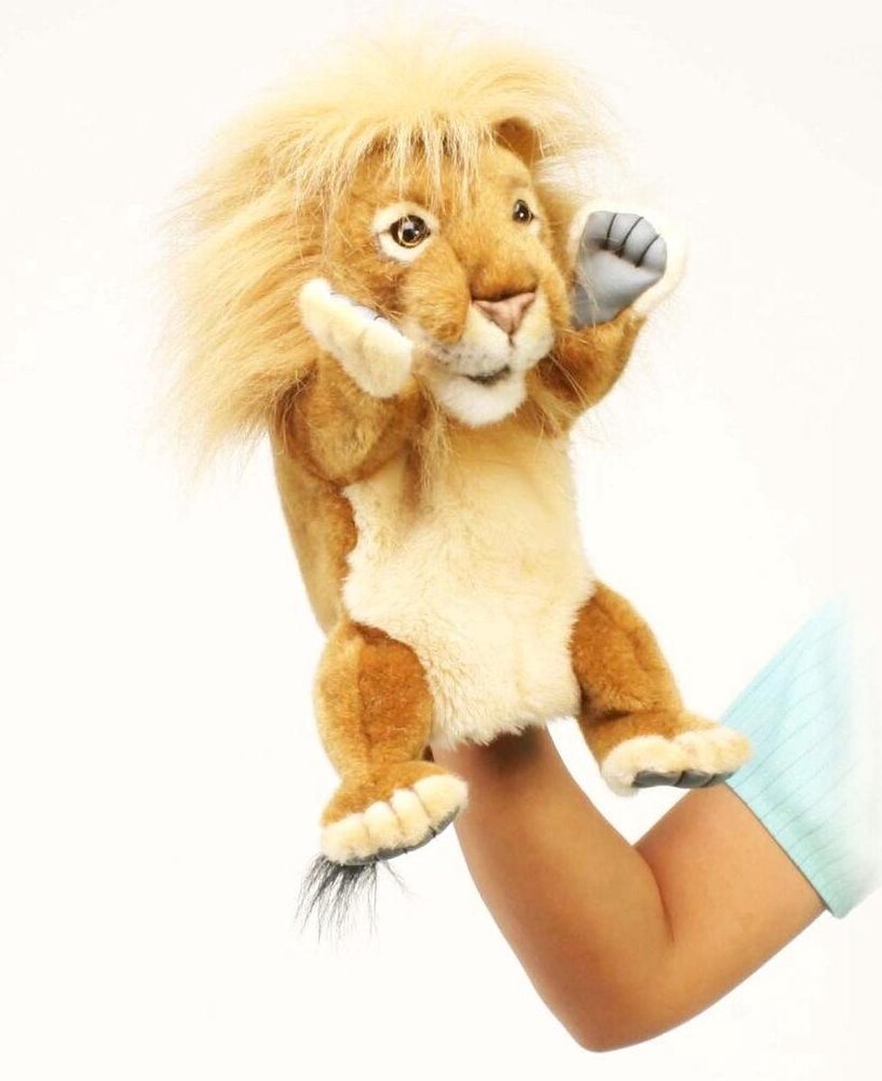 Hansa Realistische Handpuppe (Löwe) 28cm