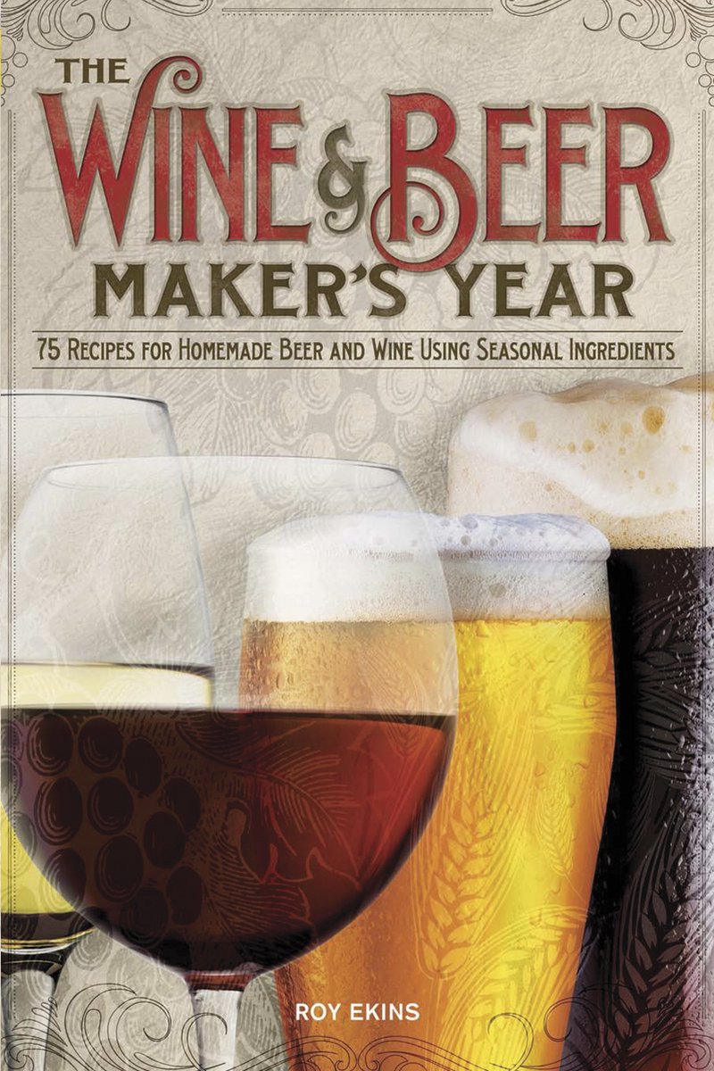 Das Jahr des Wein- und Bierbrauers von Roy Ekins