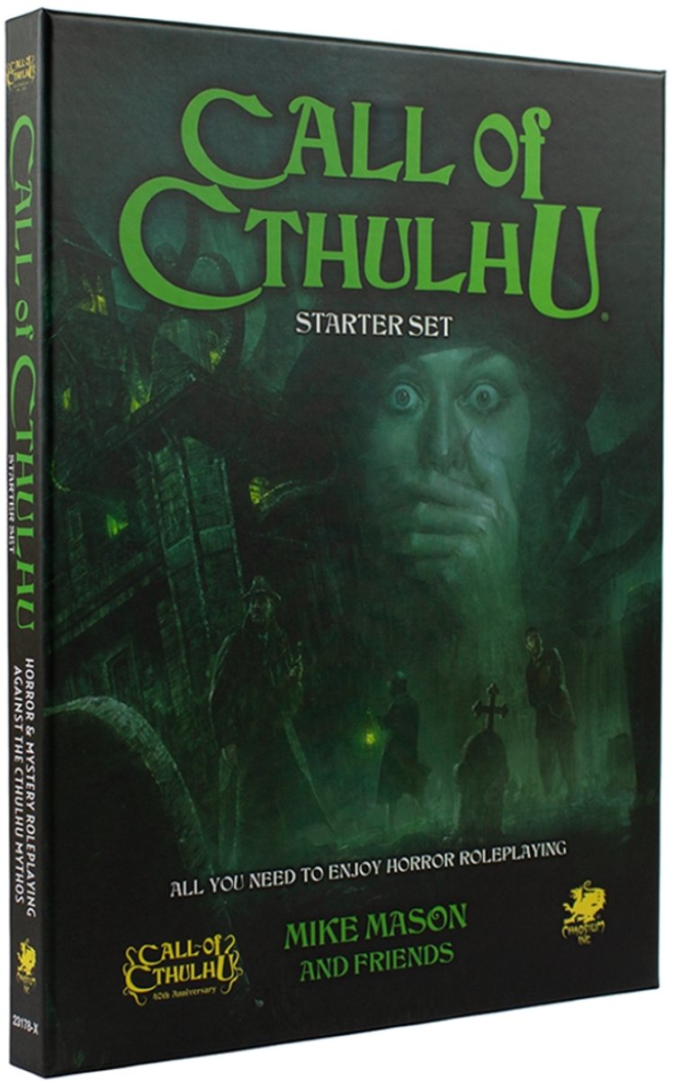 Call of Cthulhu Rollenspiel Call of Cthulhu Starter Set
