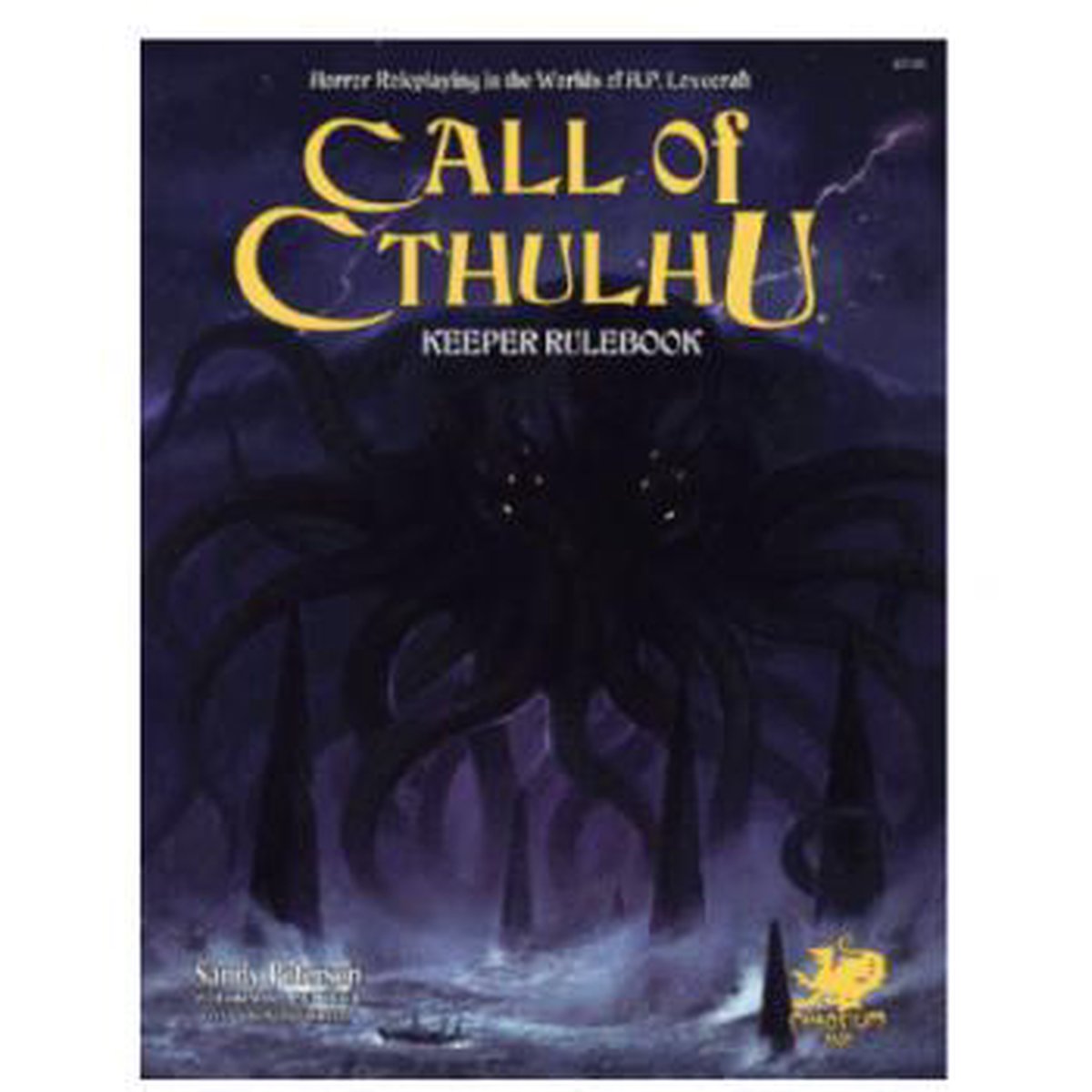 Call of Cthulhu Rollenspiel Spielleiter Regelbuch