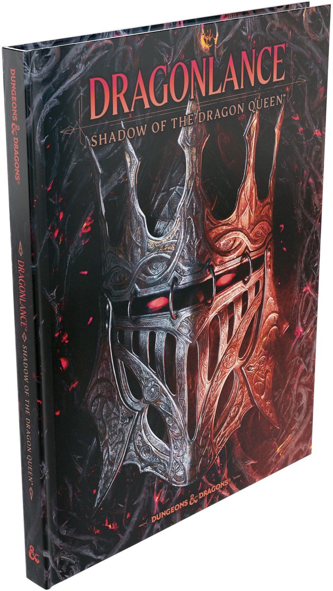 D&D Dragonlance Schatten der Drachenkönigin RPG