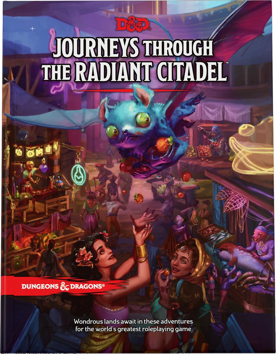 D&D Reisen durch die Strahlende Zitadelle Abenteuerbuch