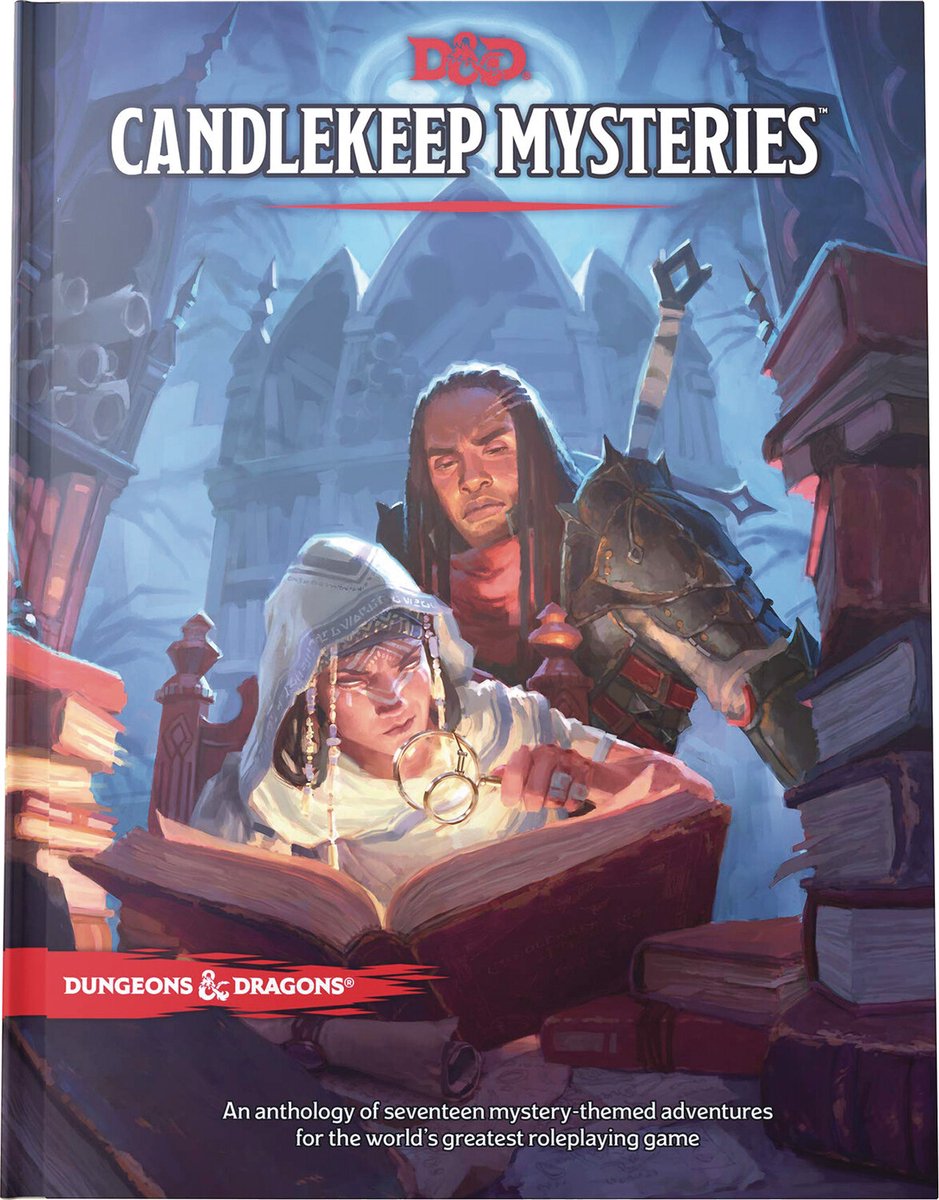 D&D Candlekeep Mysteries Rollenspiel