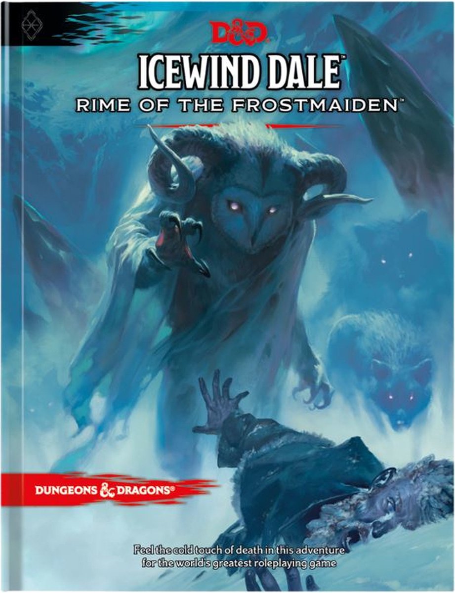 D&D Icewind Dale: Rime of the Frostmaiden RPG-Spiel