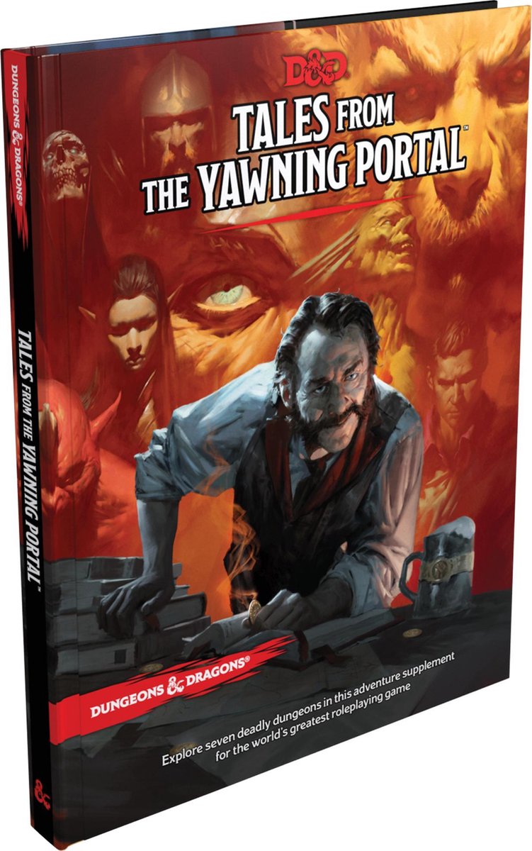 D&D Tales from the Yawning Portal Rollenspiel