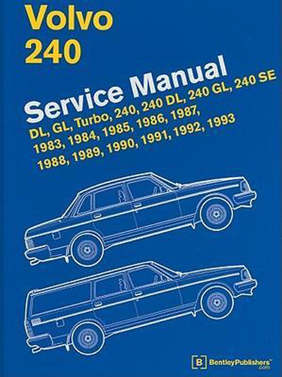 Volvo 240 Modelle 1983-1993 Servicehandbuch Hardcover Buch