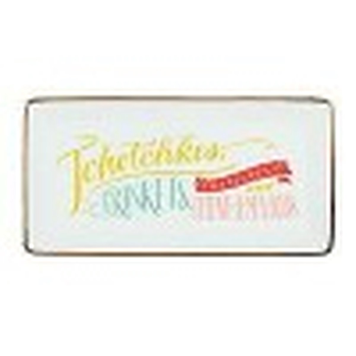 Galison Galison Ladyfingers Letterpress High Five Porzellantablett