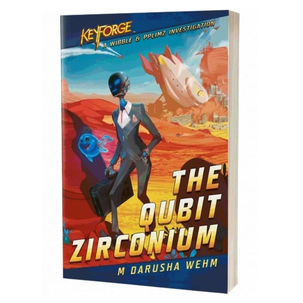 Keyforge das Qubit Zirkonium Spiel