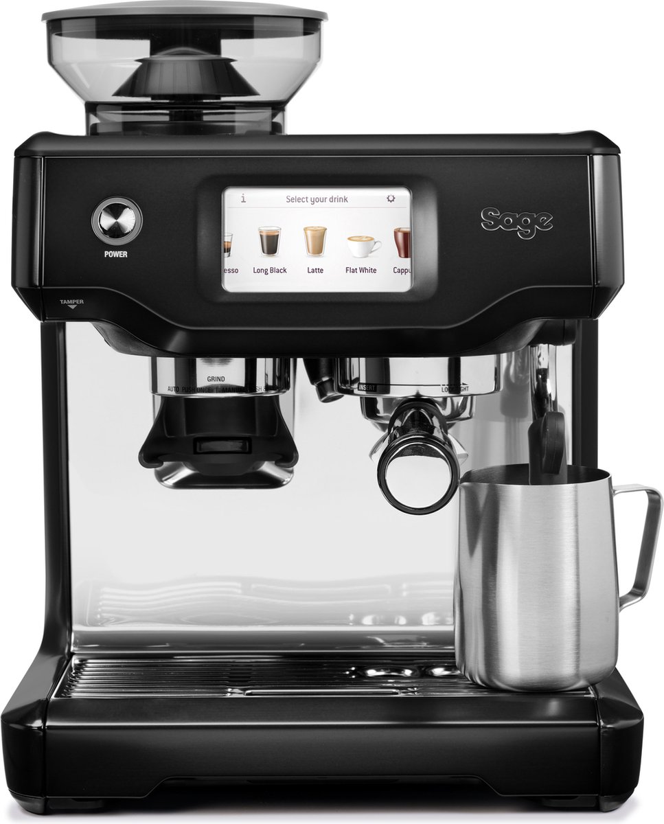Sage Barista Touch Espressomaschine 15 bar Schwarz schwarz