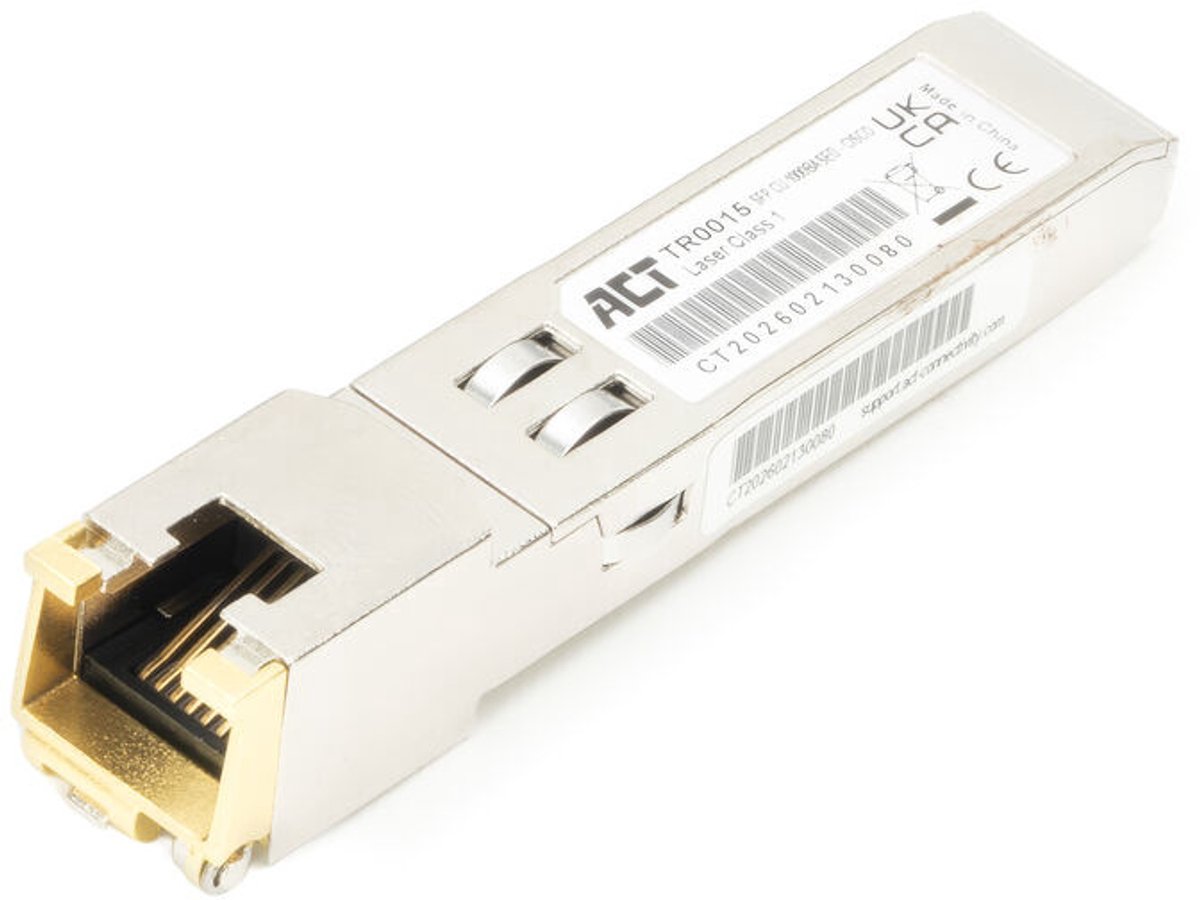 Sfp 1000base copper rj45 transceiver coded for cisco (glc-t)