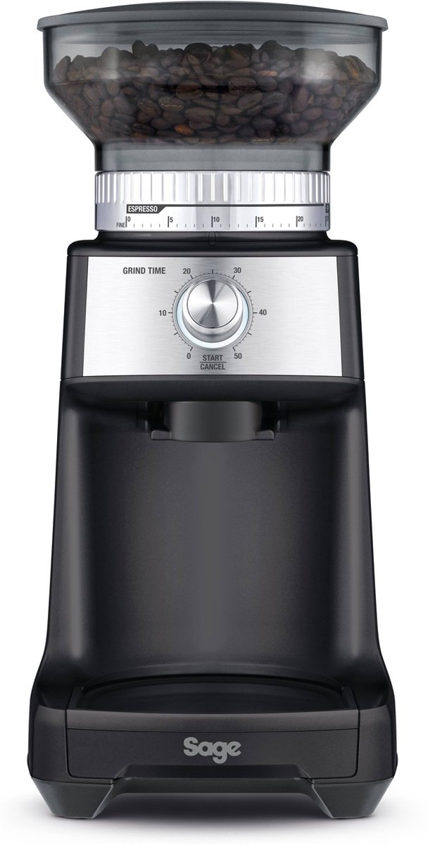 Sage Dose Control Pro Kaffeemühle 130W Schwarz schwarz