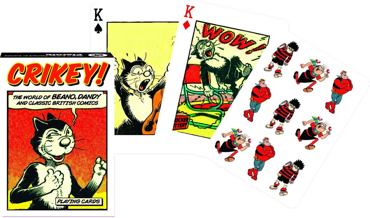 Piatnik-Spielkartenspiel (Klassischer Comic)
