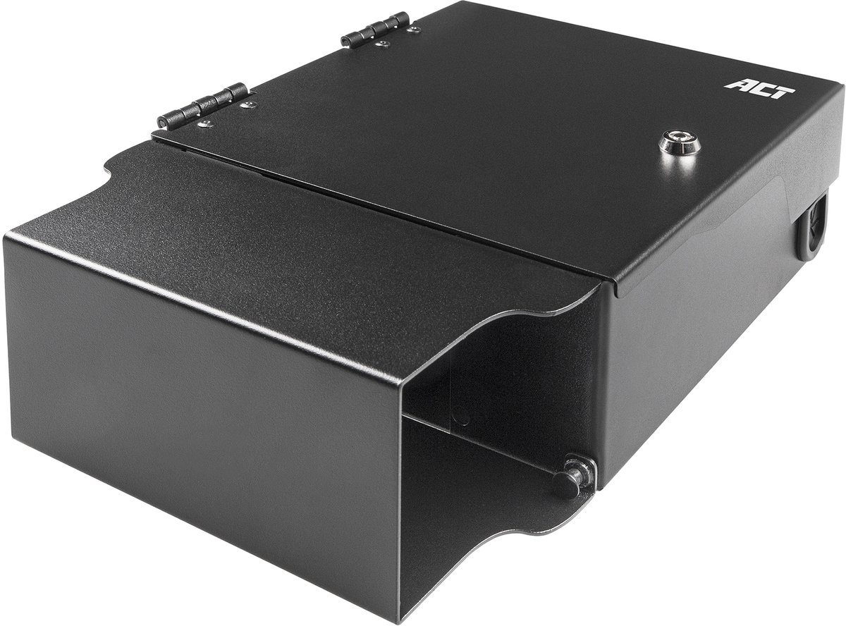 Fiber patch box for pre-terminated and mtp/mpo adapters, 2 slots