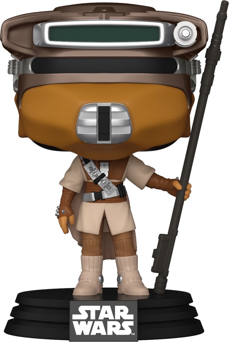 Star Wars 40. Jubiläum Leia Boushh Pop! Vinyl