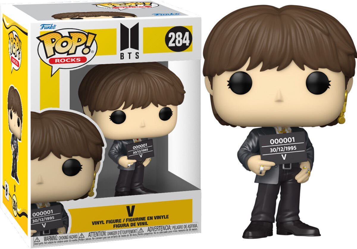 BTS Butter Edition Pop! Vinyl (V)