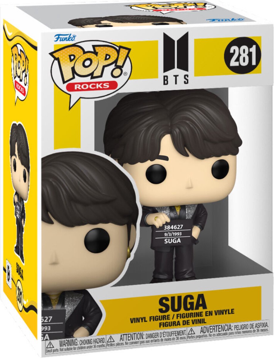 BTS Butter Edition Pop! Vinyl (SUGA)