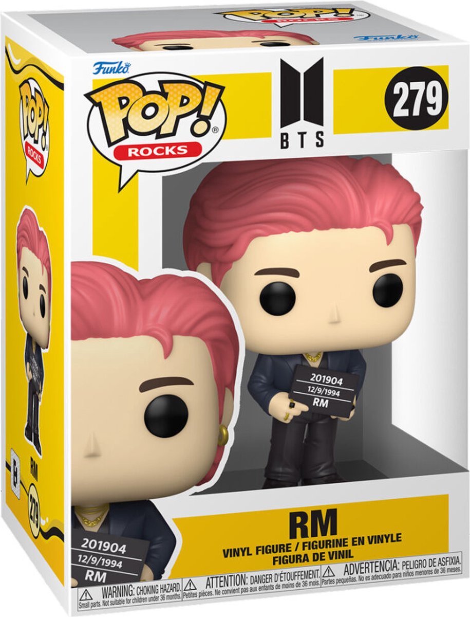 BTS Butter Edition Pop! Vinyl (RM)